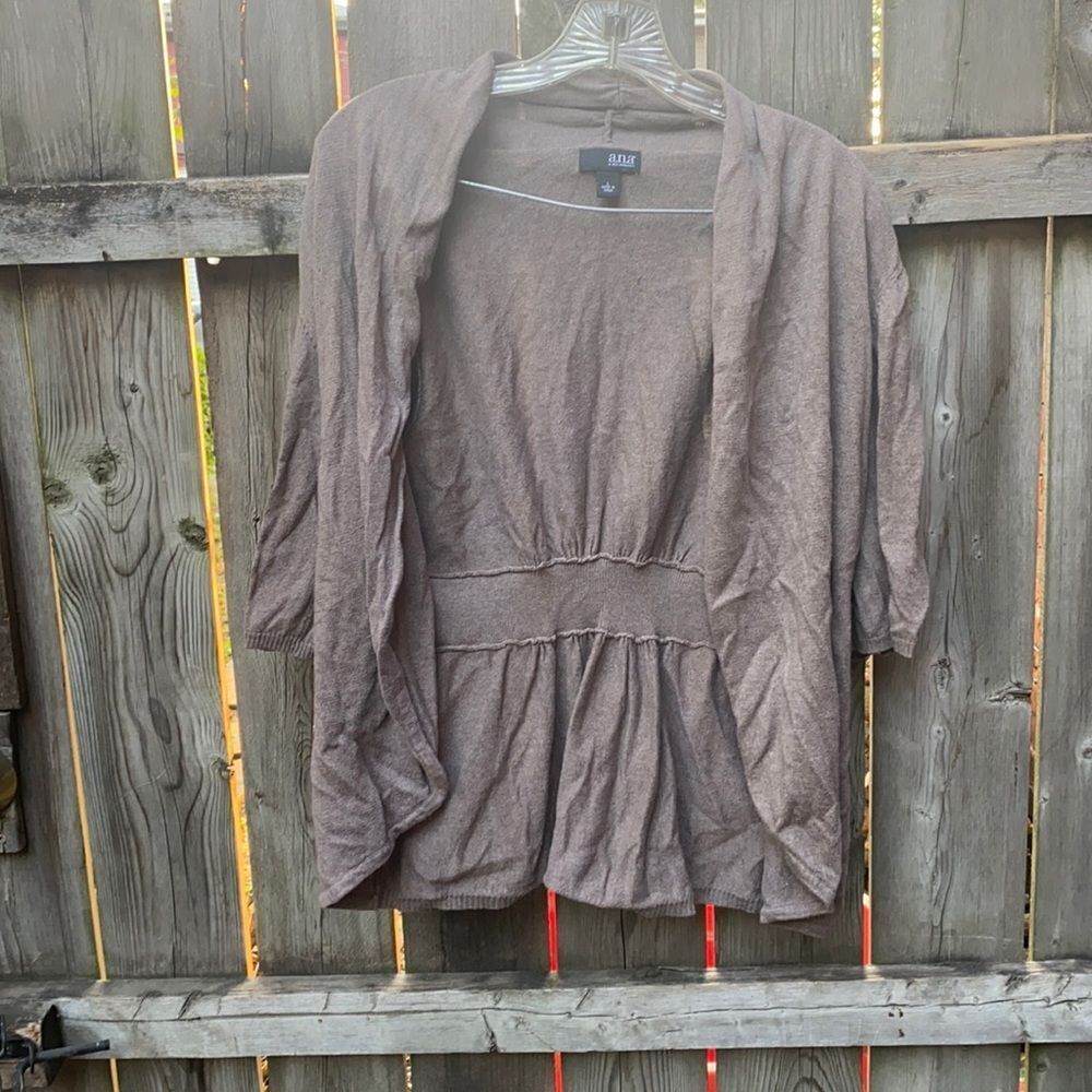 ANA open cardigan sz, L